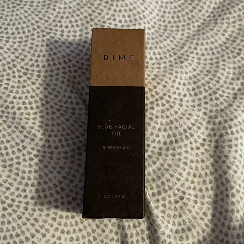 Dime Beauty Blue Facial Oil